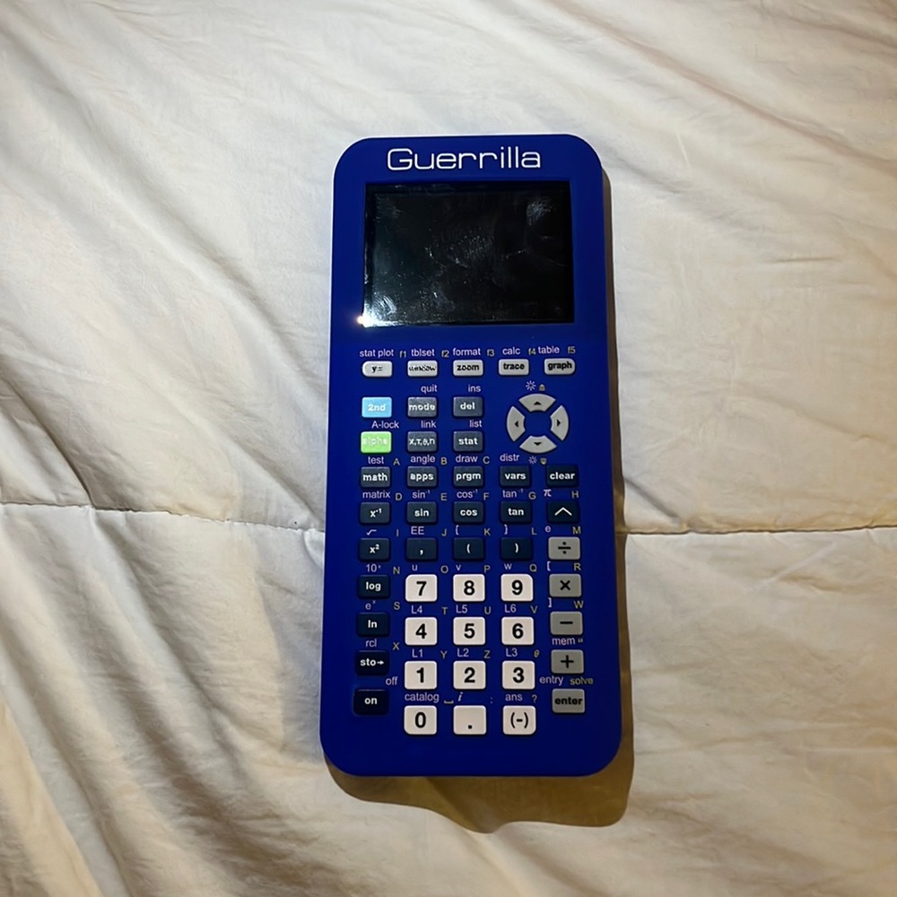 Ti-84 plus CE Blue